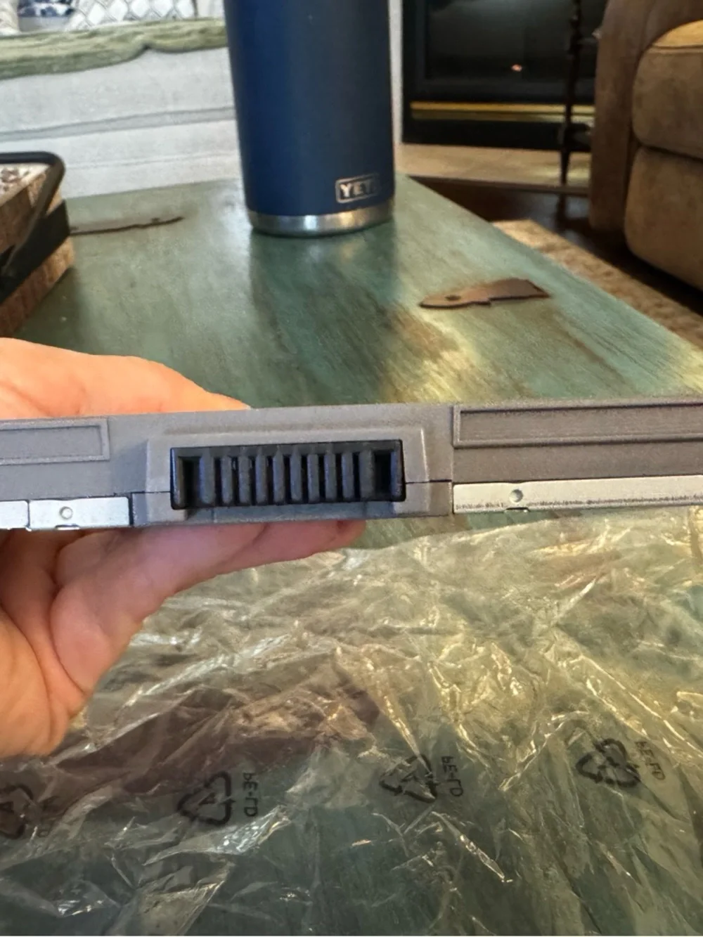 Dell Silver Laptop Battery Module 11.1V Li‑Ion